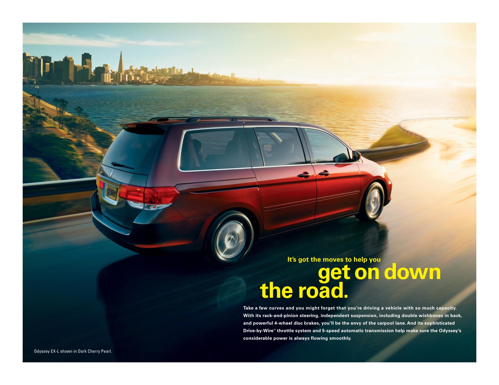 2010 Honda Odyssey Brochure Page 17